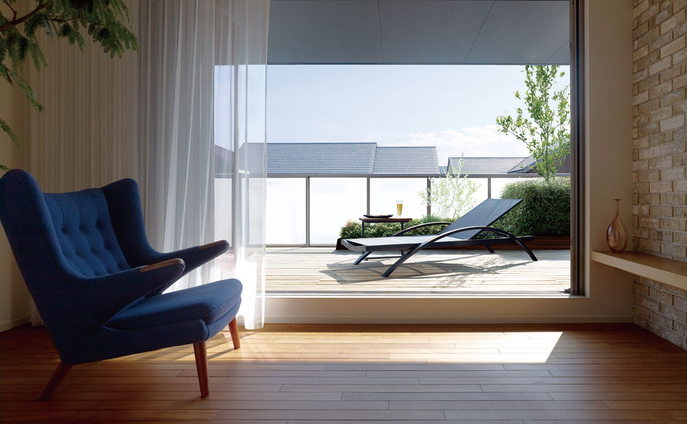 旭化成ホームズ（ヘーベルハウス） 高耐久な建物に、点検や長期保証システムを組み合わせ、将来もずっと安心が続く家の画像