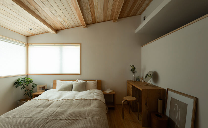 エコワークス 部屋ごとの温度差を約2℃以内に抑えた、高断熱・高気密住宅の画像