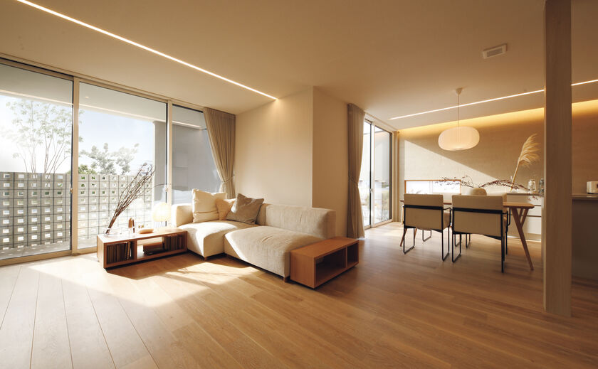 クラシノハウス 暮らしの“好き”が映える、最高のキャンバスの画像