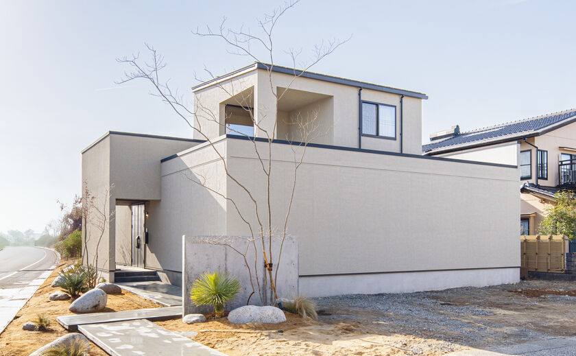 クラシノハウス 普遍的な美しさが息づくクラシノハウスの外観美の画像