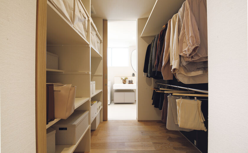 クラシノハウス 子どもと笑って過ごせる毎日へ。家事も収納も、家族の時間も心地よく整うの画像