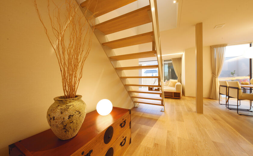 クラシノハウス 最高等級の耐震性能と、木の寿命を守る防腐防蟻処理で、家族の未来を支えるの画像