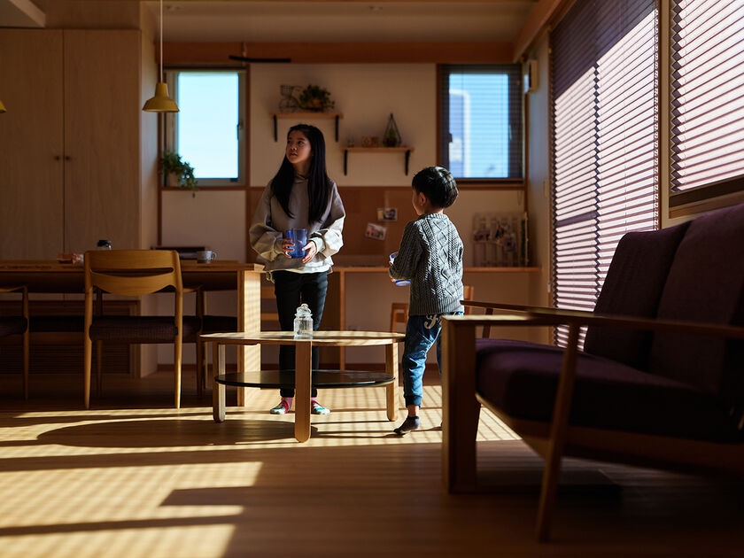 昭栄建設の注文住宅 熟練の社員大工が紡ぐ、木のぬくもりを活かした住まいづくりの画像