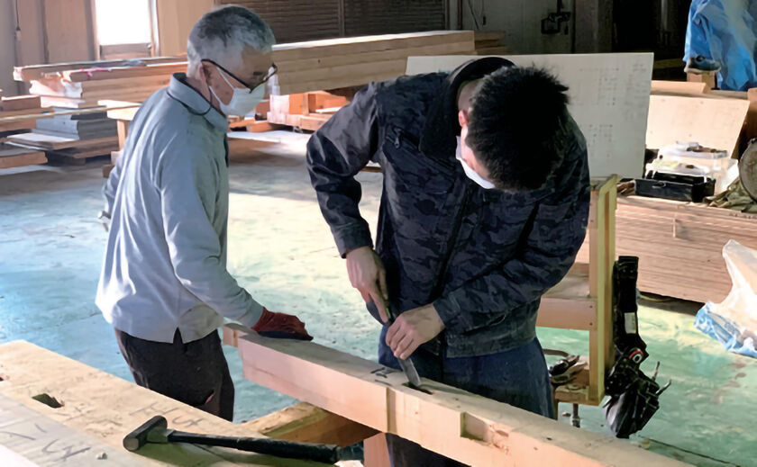 昭栄建設の注文住宅  経験と技術を次世代へ。すべての現場で品質を守る継承体制の画像