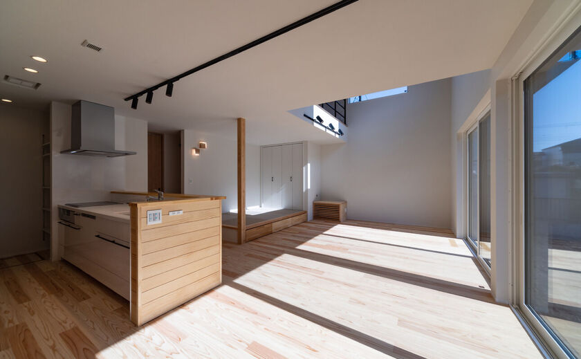 昭栄建設の注文住宅 「太陽に素直な家」自然と上手に付き合うパッシブ設計を提案の画像