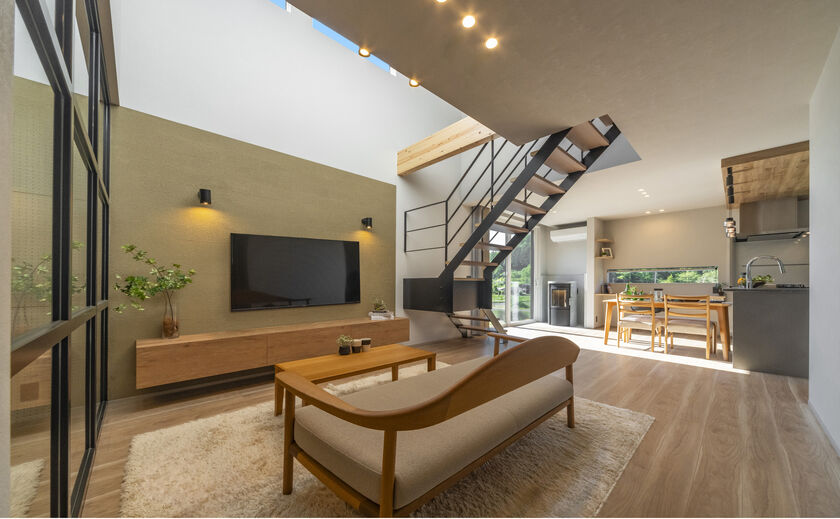 ４u DESIGN HOUSE（フォーユーデザインハウス） 寒冷地の冬を快適に過ごすための適切な断熱性能を標準装備の画像