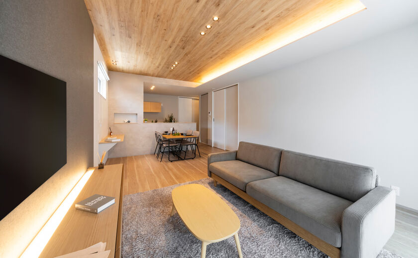 ４u DESIGN HOUSE（フォーユーデザインハウス） 等身大モデルハウスを随時公開（事前予約制）。平日や仕事帰りの見学にも対応可の画像
