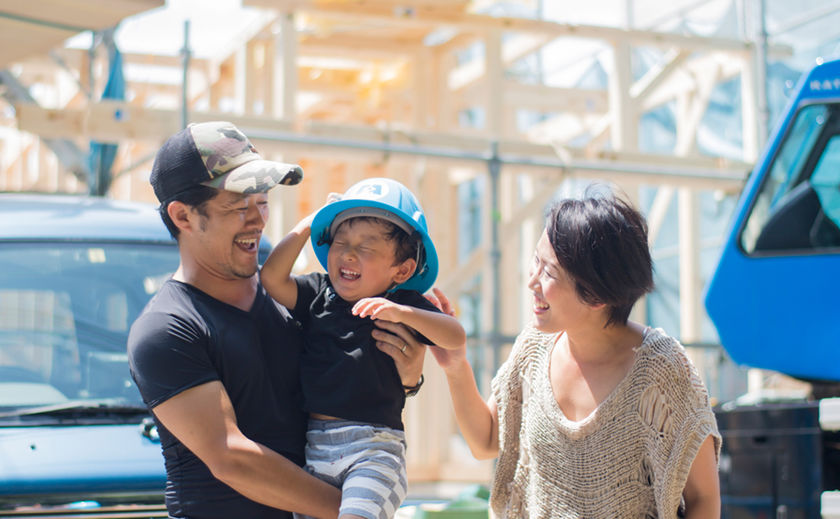 スタジオカーサ　一級建築士事務所 ＜着工＞いよいよ建築工事がスタートの画像