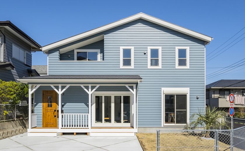 【横須賀/湘南/横浜】かつ七興産 完全自由設計のサーファーズハウスプランが登場の画像