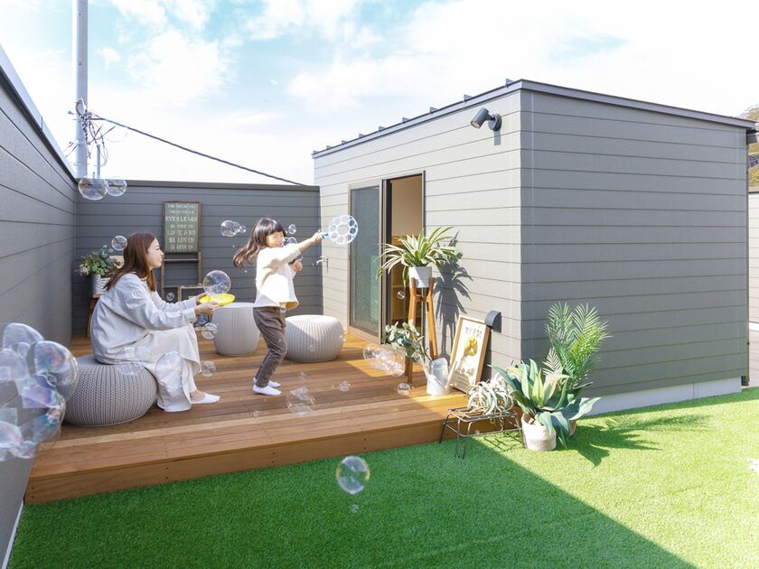 湘栄建設 コストと手間を抑えながら"自分らしさ"を表現できるの画像