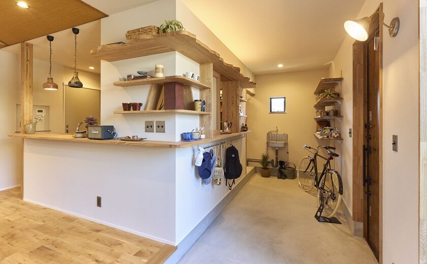 湘栄建設 ライフスタイル＆好みに合わせて間取りとデザインを自由にカスタマイズの画像