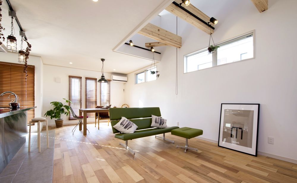 ユニバーサルホーム 無限の自然エネルギーである「地熱」を有効活用して、夏も涼しく過ごせる家にの画像