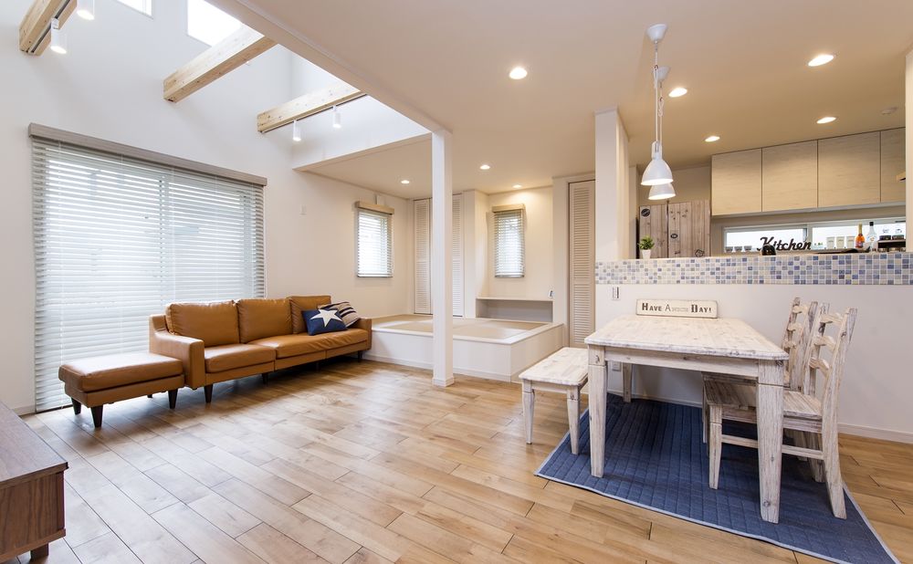 ユニバーサルホーム フランチャイズのスケールメリットを活かした部材の大量一括仕入れでコストダウンの画像