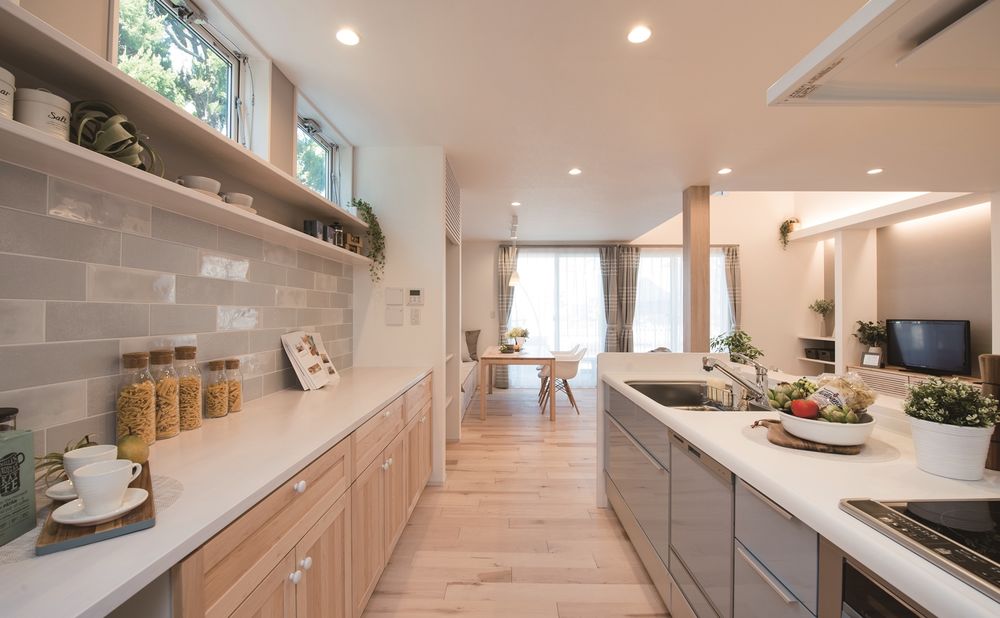 ユニバーサルホーム 工期を短縮することで人件費を大幅にカット。入居後の保証体制も充実の画像