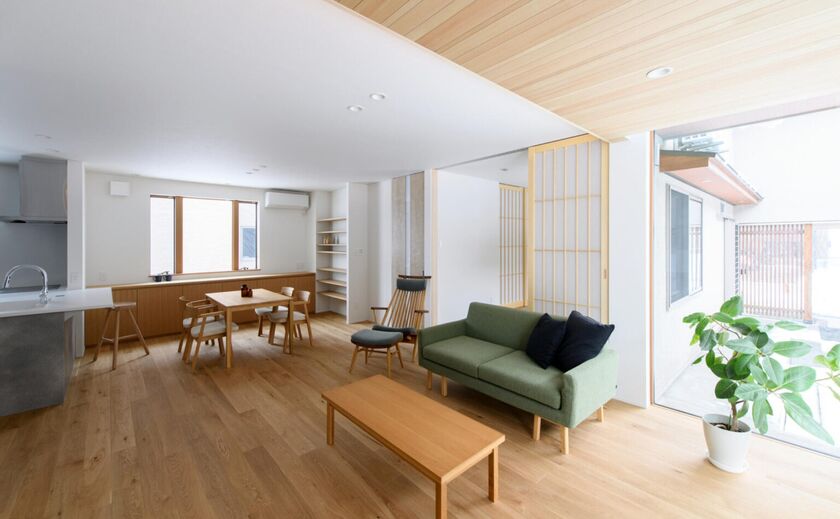 永和住宅 製材所のルーツを活かした確かな木材の目利きの画像