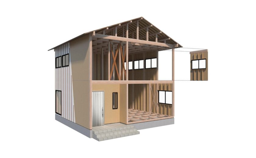 永和住宅 独自工法で地震や豪雪から大切な家族と資産を守るの画像
