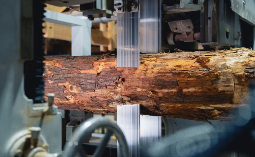 永和住宅 大規模な自社工場で、良質な木材を安定供給の画像