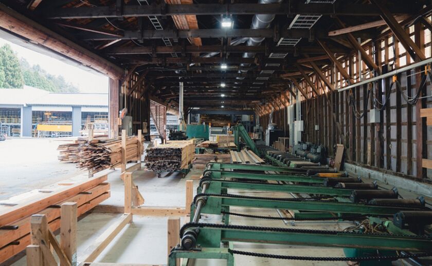 永和住宅 製材所ならではのサプライチェーンと自社一貫生産で、良心的な価格を維持の画像