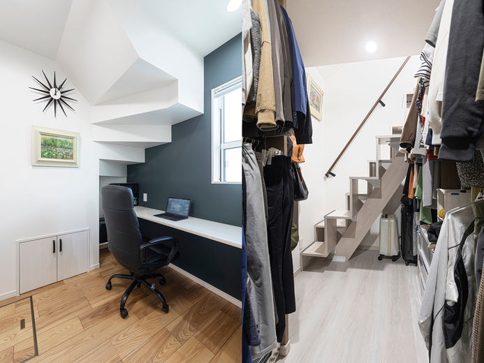 兼六土地建物 責任の所在を明確にし、家族の想いを実現するために専属大工の施工にこだわるの画像