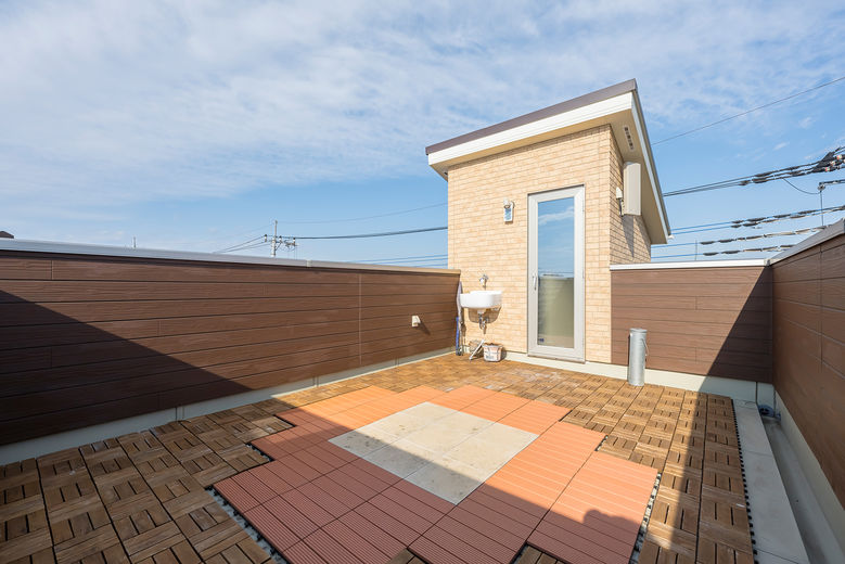 兼六土地建物 専門チームによるアフターサービスにより、住まいを末永く見守るの画像