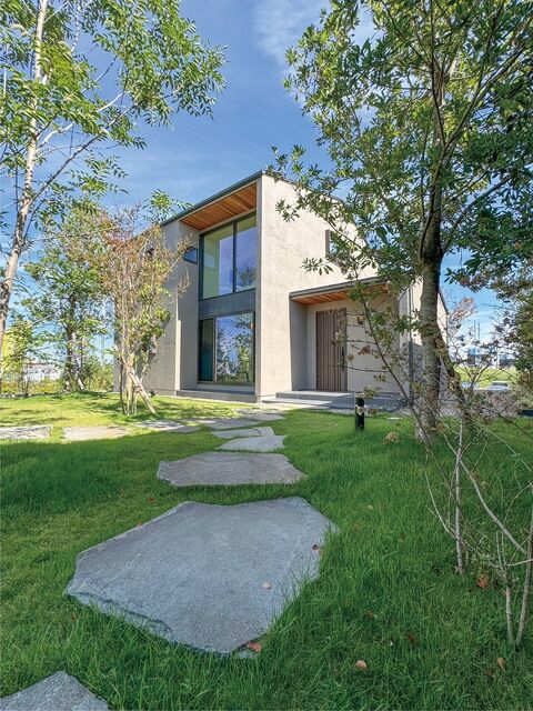 池田建設　oh!!one house. 一目で心を惹く、洗練のデザイン力の画像