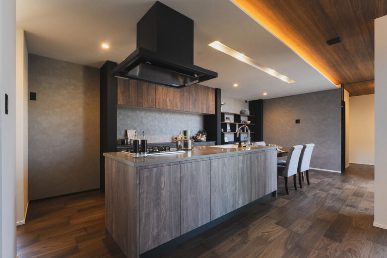 池田建設　oh!!one house. オシャレなだけじゃない。暮らしやすさまで整える間取り提案の画像