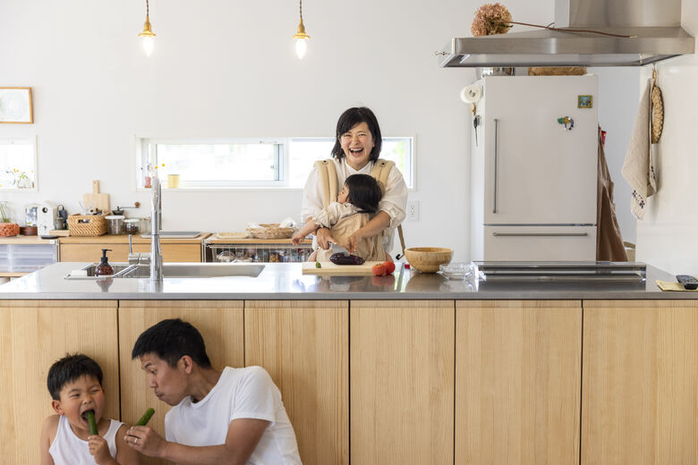 池田建設　oh!!one house. それぞれの想いに寄り添い、理想の暮らしを形にする家づくりの画像