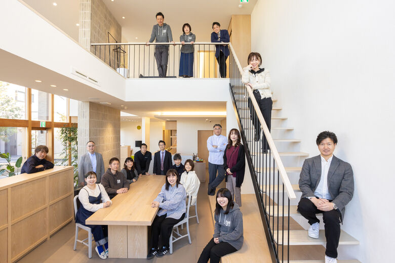 池田建設　oh!!one house. 各分野の専任スタッフがチームでつくる、納得の一邸の画像