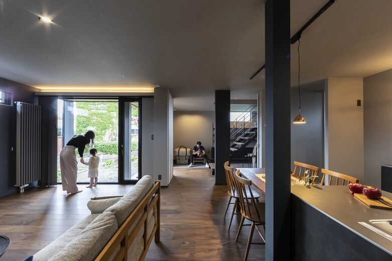 竹内建設 家づくりが楽しい！納得するまで話し合えるから、何年たっても愛着を育む家ができるの画像