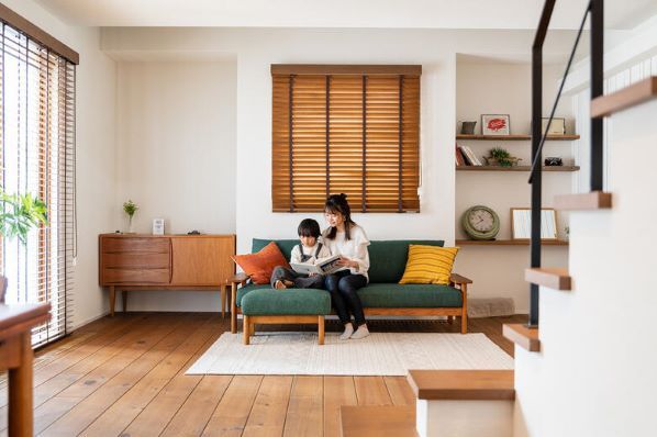 竹内建設 地元で暮らす子育て家族を、長い年月に寄り添うロングライフデザインの画像