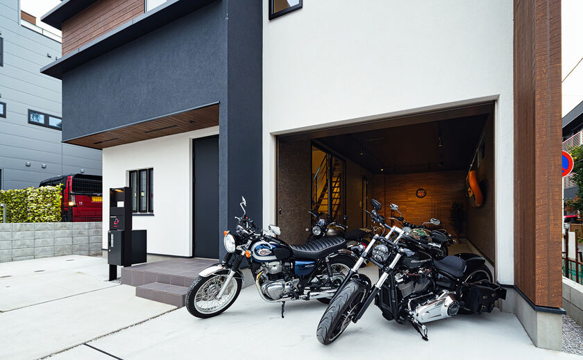 サートンホーム（横浜・相模原・八王子） 「クルマやバイクが大好き！」。一人ひとりが叶えたい、愛車との暮らしをカタチにするの画像