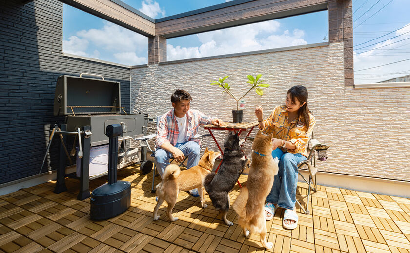 サートンホーム（横浜・相模原・八王子） 広々バルコニーやペット共生などの付加価値のある家づくりで、暮らしを豊かにの画像