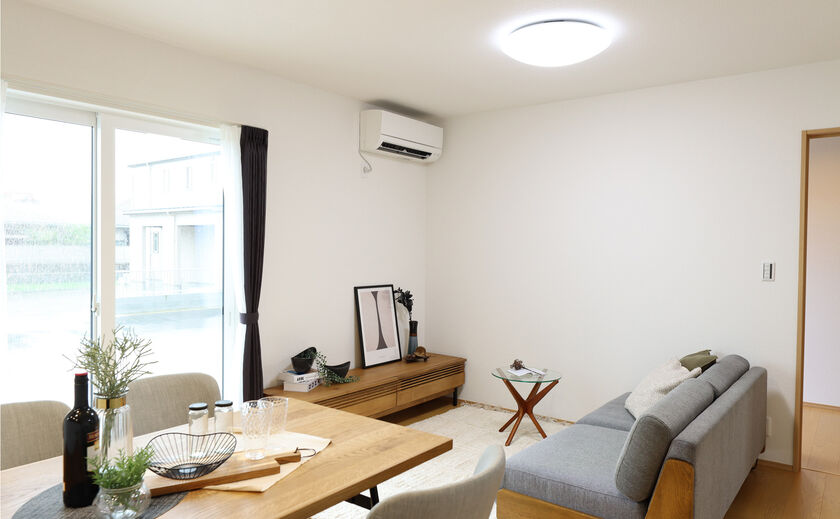 タナカホームズ マイホームで「楽しくゆとりのある暮らし」を送ってほしいから、ローコストを徹底追求の画像