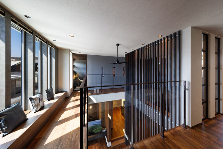 小林住宅 熱交換率90%の全熱交換システムで家の中全体を快適温度にの画像