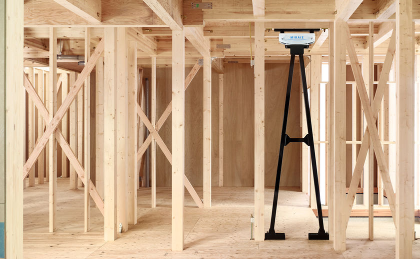 小林住宅 全棟に構造計算を実施し、最高レベルの「耐震等級３」が標準仕様の画像