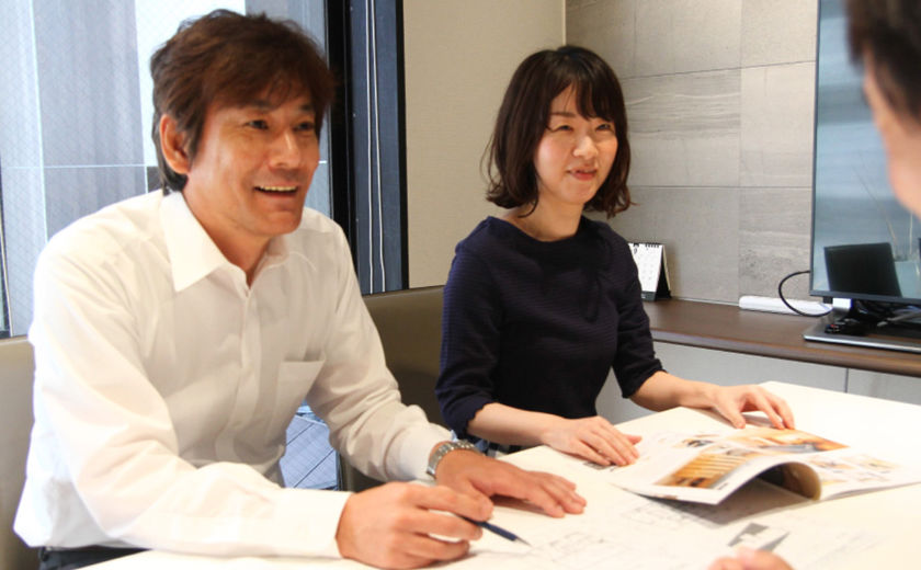 小林住宅 初回の打合せ時から設計士が同席。ワンチームの一貫体制で家づくりを行うの画像