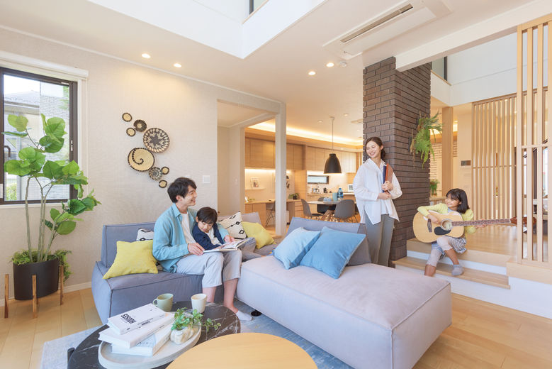 クレバリーホーム 憧れや希望を叶える自由設計の画像