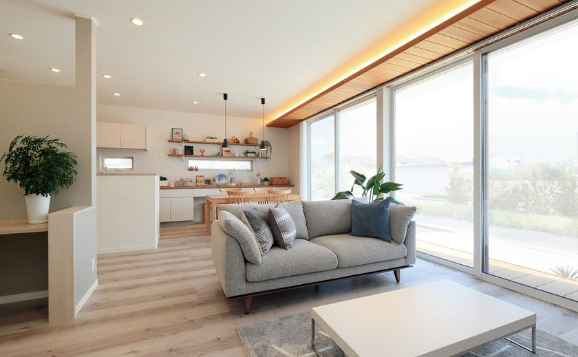 クレバリーホーム 高さと広さが生む、ゆとりの空間設計の画像