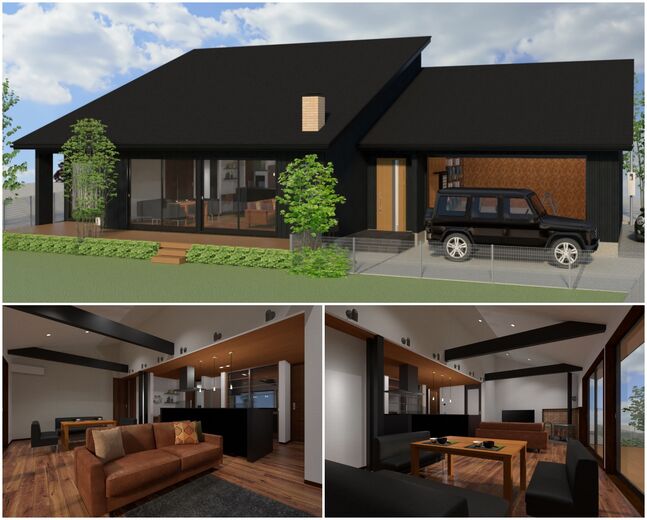 近藤建設 漠然とした要望でも心配無用。夢や希望を顕在化したプランを確認しながら理想の家にの画像