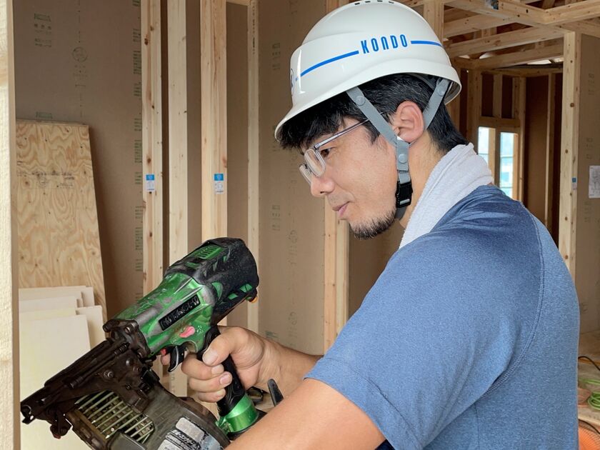 近藤建設 「専属名匠大工」が妥協なく仕上げるの画像