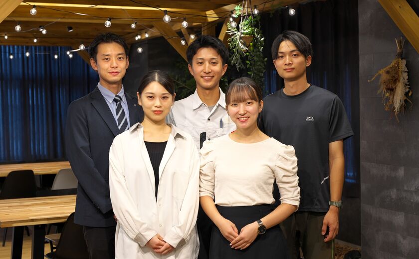 近藤建設 大工、建築士、住まいづくりプロデューサーがチームを組み、家づくりを全面サポートの画像