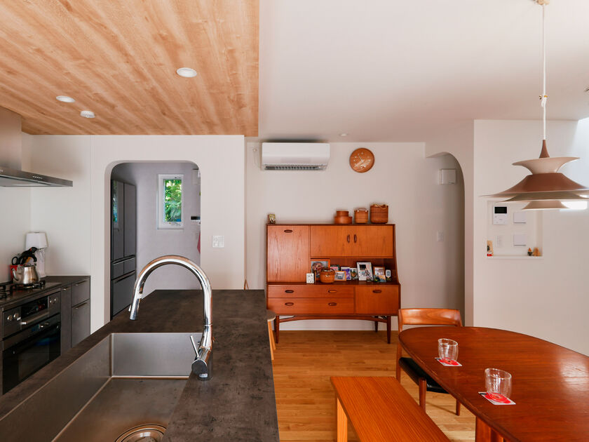 TAINN DESIGN　一級建築士事務所 悩んで、工夫して。だからこそ、一生語り合える家づくりができるの画像