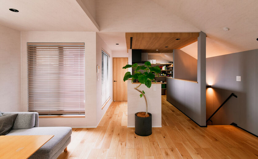 TAINN DESIGN　一級建築士事務所 「タイル１枚にも妥協したくない」という家族の想いに、最後まで向き合うの画像