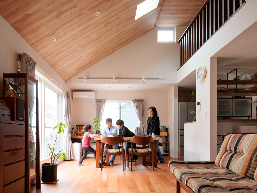 TAINN DESIGN　一級建築士事務所 見えない品質にもこだわる。高い住性能も兼ね備えたデザイン住宅の画像