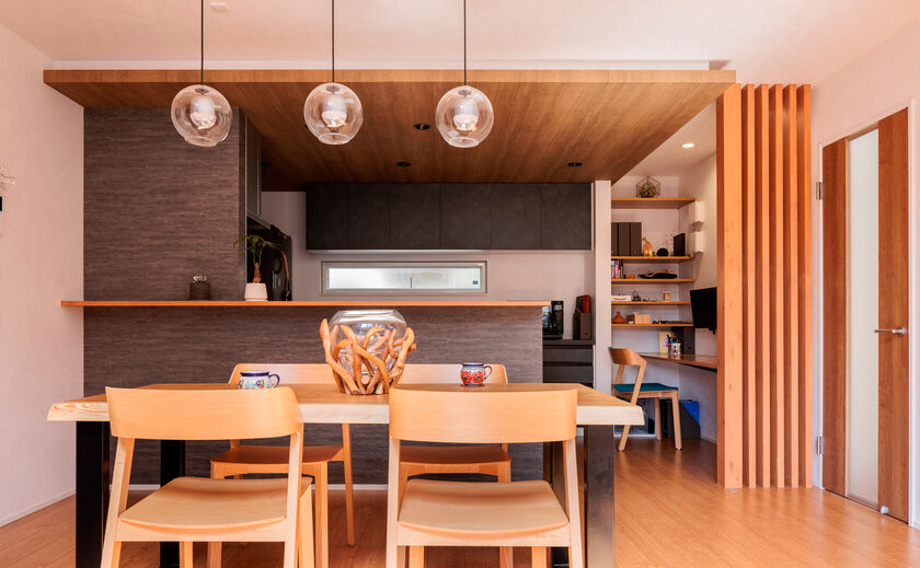 TAINN DESIGN　一級建築士事務所 職人発のアイデアで、現場でもプランがブラッシュアップされていくの画像