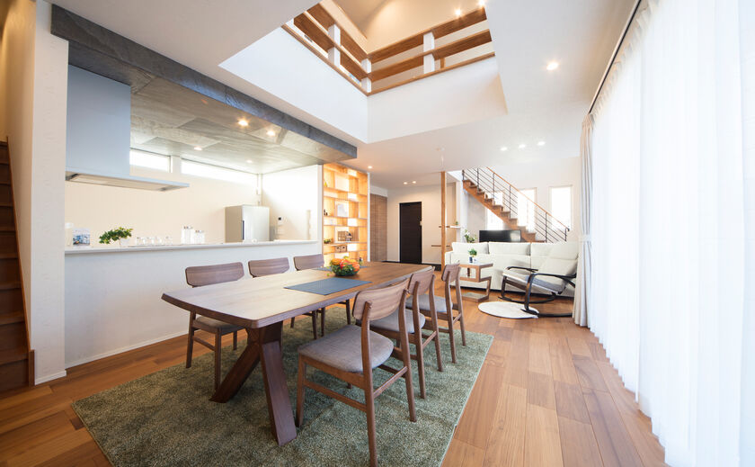 TAINN DESIGN　一級建築士事務所 オーナーに人気の仕様をぎゅっと詰めこんだ、本社隣の「小平モデルハウス」の画像