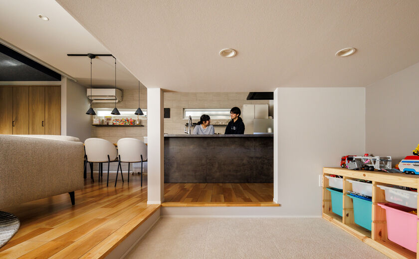 TAINN DESIGN　一級建築士事務所 住み始めて「やっぱりこうしたい」と思ったら、いつでも担当の建築士への画像