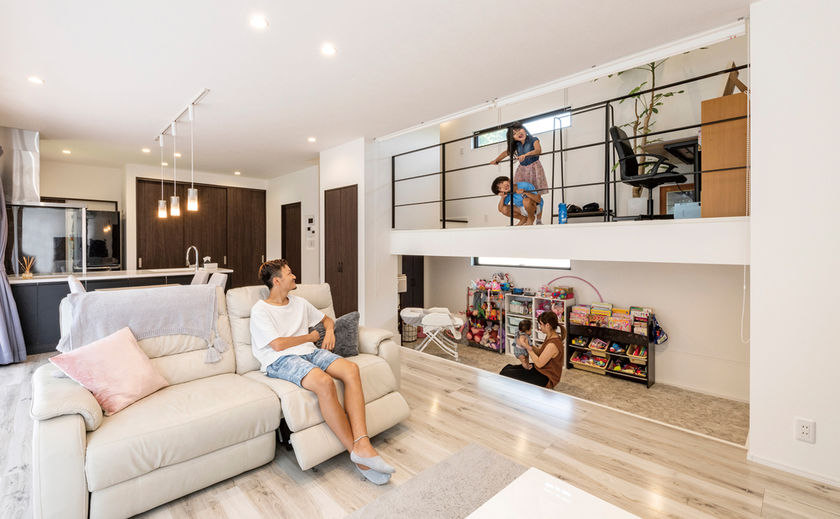 クラフトホーム 100通りのライフスタイルをカタチにするスペシャリストが、あなただけの住まいを提案の画像