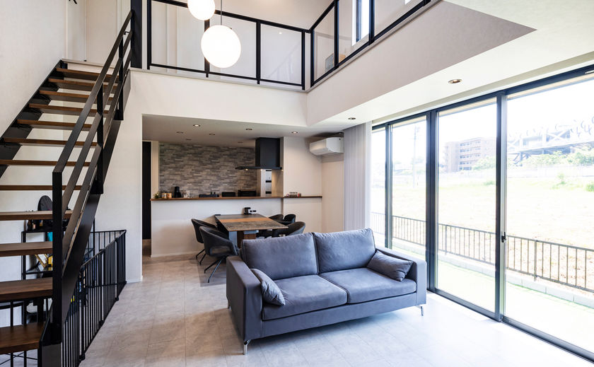 クラフトホーム 家は本来一番安心して過ごせる場所。ストレスなく暮らすための工夫やアイデアは随所にの画像