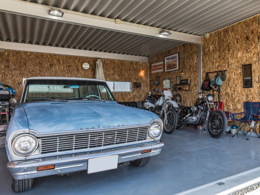 クラフトホーム 遊び心をくすぐるガレージハウス。トレーラーハウスも選択肢に！の画像